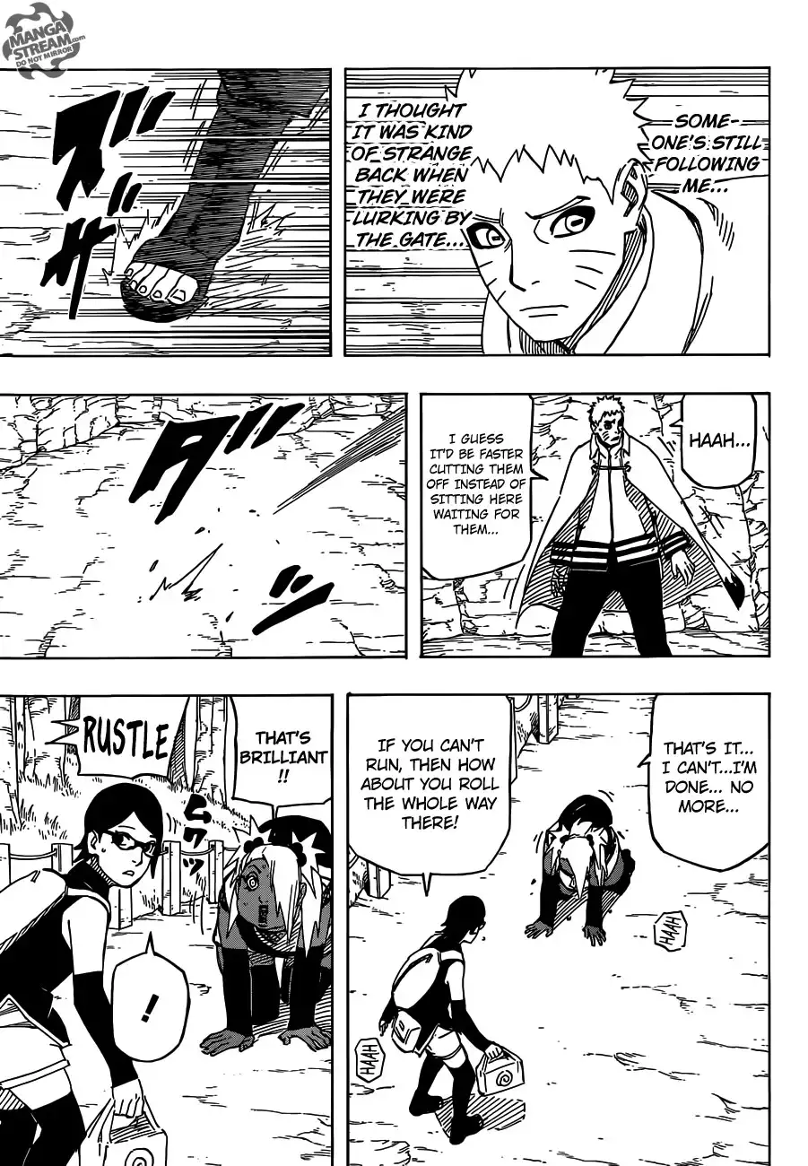 Naruto Gaiden : The Seventh Hokage Chapter 3 13